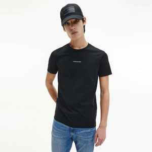 Calvin Klein pánské černé triko - S (BEH)